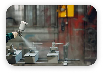 粉體烤漆表面處理效果展示