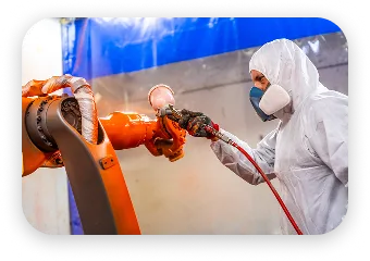 液體烤漆表面處理效果展示